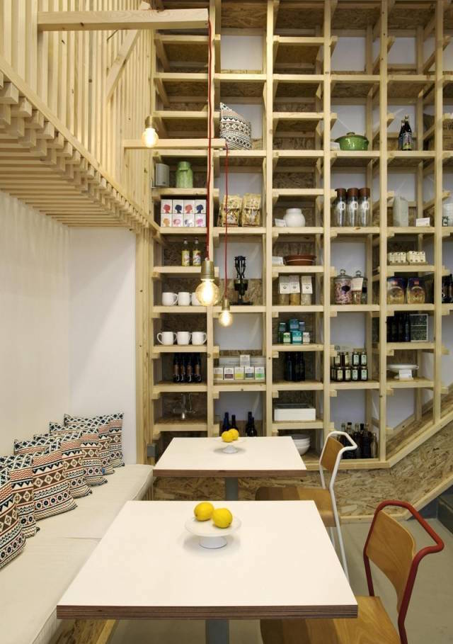 閔行區(qū)漕寶路咖啡店-第4張圖片-上海古都建筑設(shè)計集團(tuán)