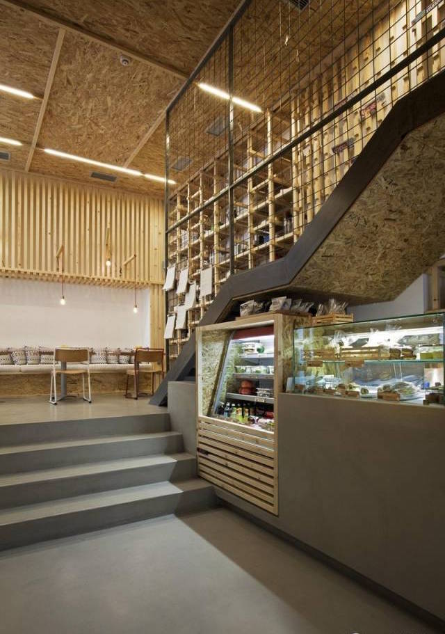 閔行區(qū)漕寶路咖啡店-第3張圖片-上海古都建筑設(shè)計集團(tuán)
