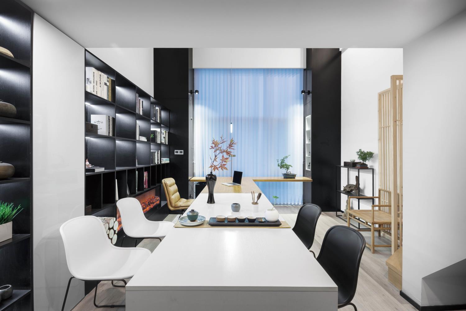 復(fù)式loft風(fēng)格辦公室裝修設(shè)計-第4張圖片-上海古都建筑設(shè)計集團(tuán)